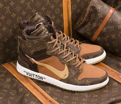 lv jordan 1 high|louis vuitton jordan 1 price.